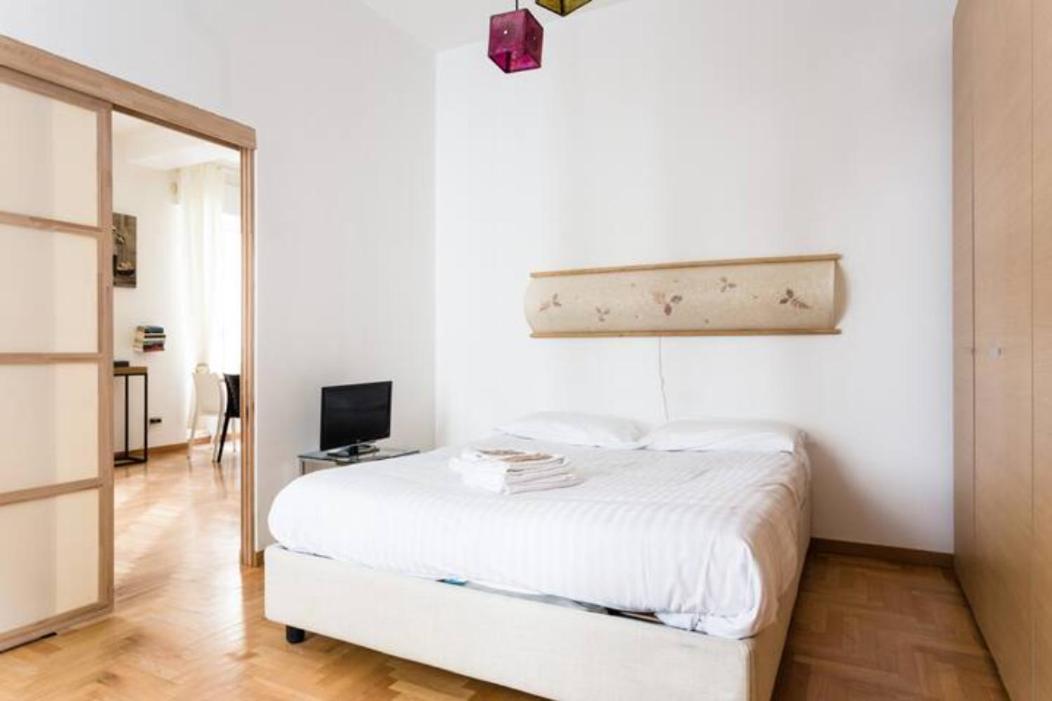 Washington Cosy And Comfortable Apartment มิลาน ภายนอก รูปภาพ