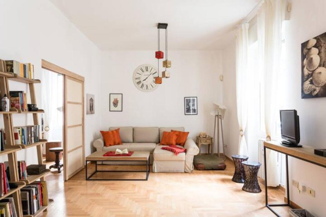 Washington Cosy And Comfortable Apartment มิลาน ภายนอก รูปภาพ