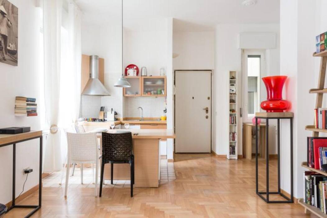 Washington Cosy And Comfortable Apartment มิลาน ภายนอก รูปภาพ