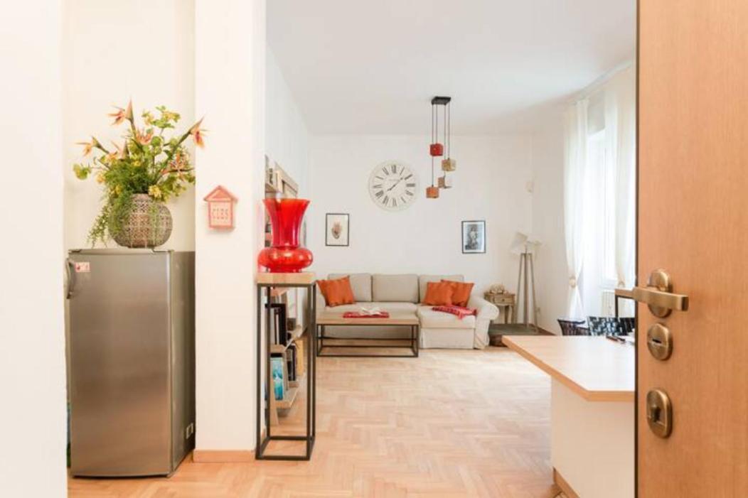 Washington Cosy And Comfortable Apartment มิลาน ภายนอก รูปภาพ