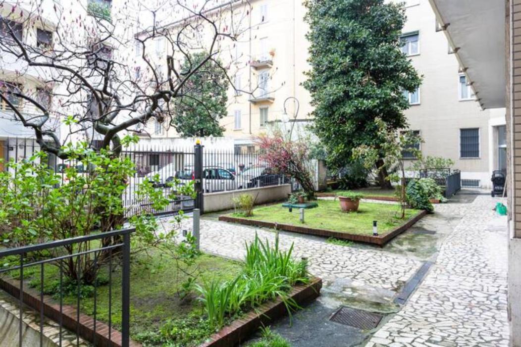 Washington Cosy And Comfortable Apartment มิลาน ภายนอก รูปภาพ