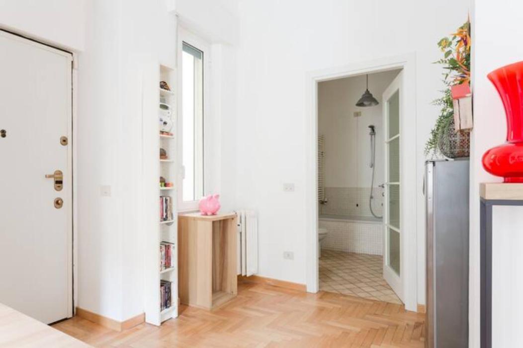 Washington Cosy And Comfortable Apartment มิลาน ภายนอก รูปภาพ