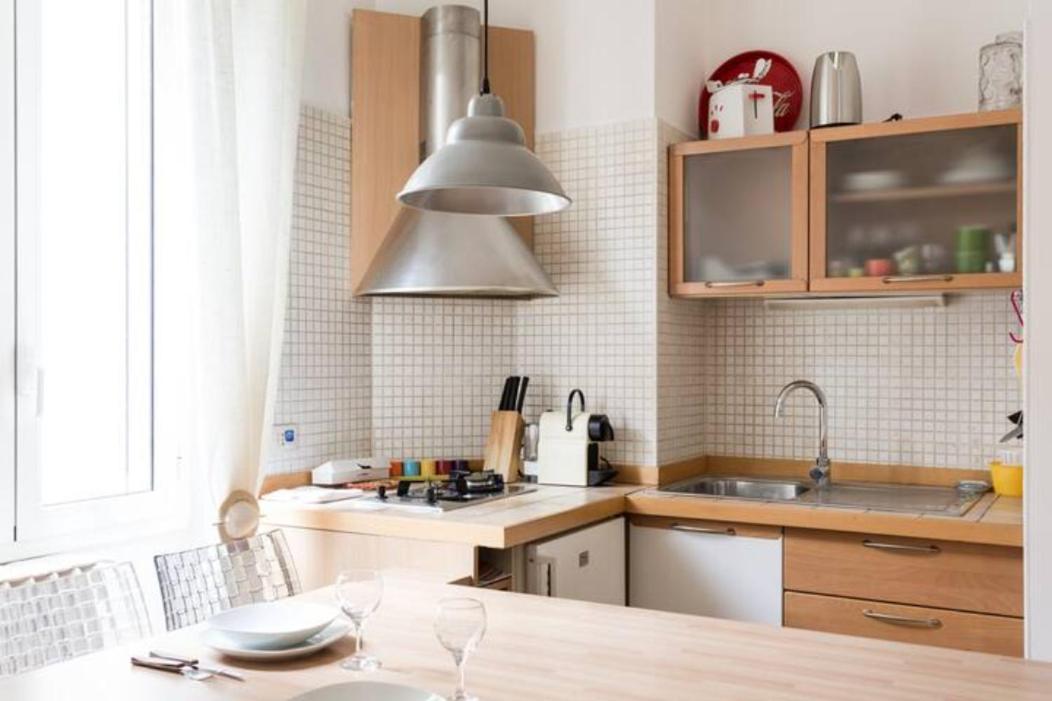 Washington Cosy And Comfortable Apartment มิลาน ภายนอก รูปภาพ