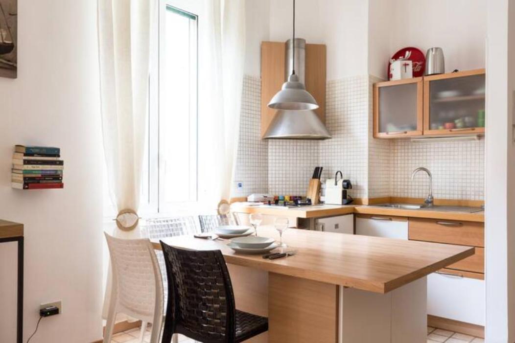 Washington Cosy And Comfortable Apartment มิลาน ภายนอก รูปภาพ