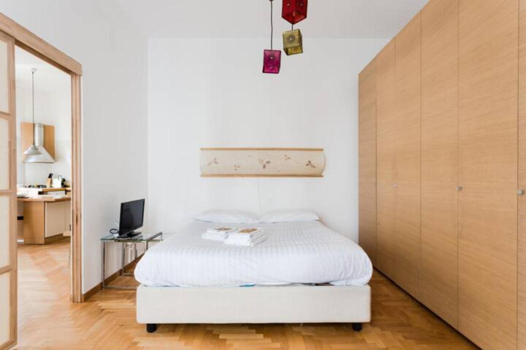 Washington Cosy And Comfortable Apartment มิลาน ภายนอก รูปภาพ